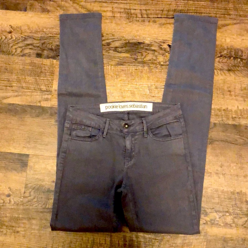 ❤️❤️❤️POOKIE LOVES SEBASTIAN SUPER SKINNY JEANS SIZE 7 NWOT ❤️❤️❤️